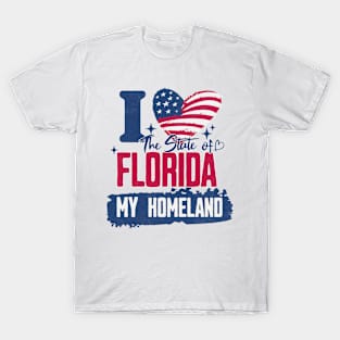 Florida my homeland T-Shirt